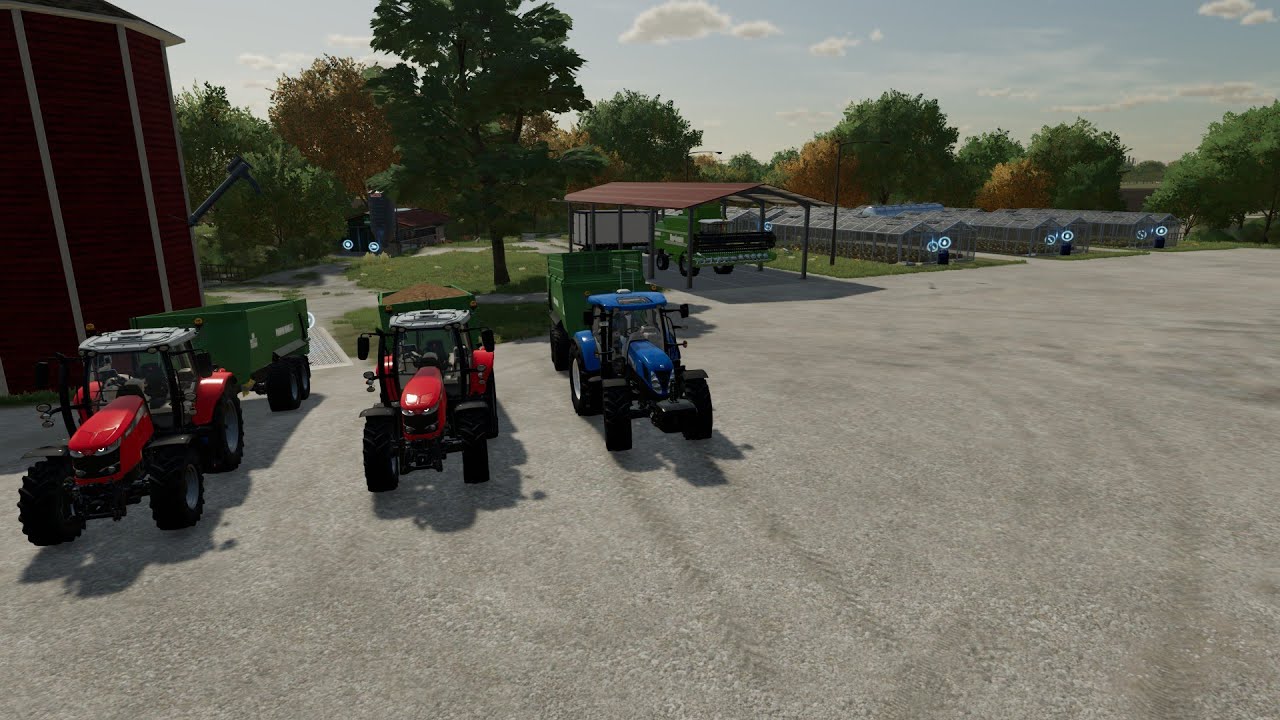 CUM SA FACI BANI FARA UTILAJE - FS22 Elmcreek EP9