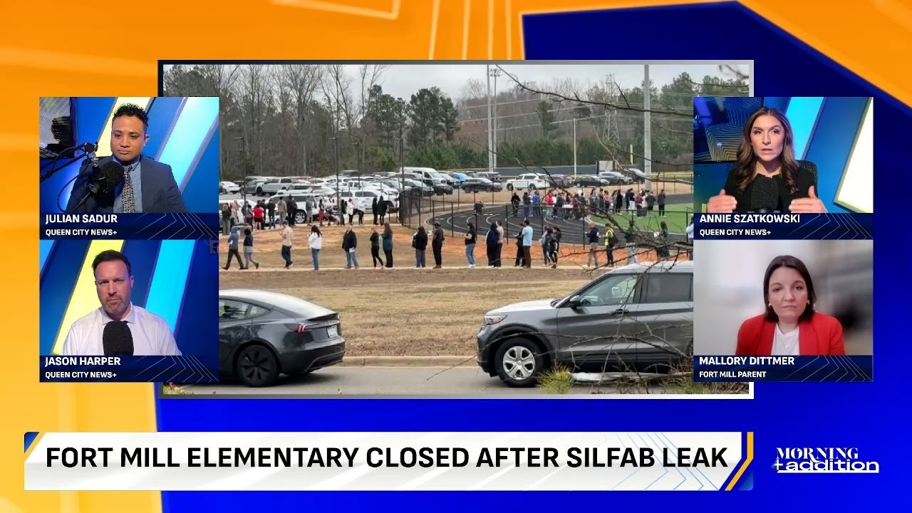 Fort Mill School Closed After Silfab Solar Leak - Morning Addition