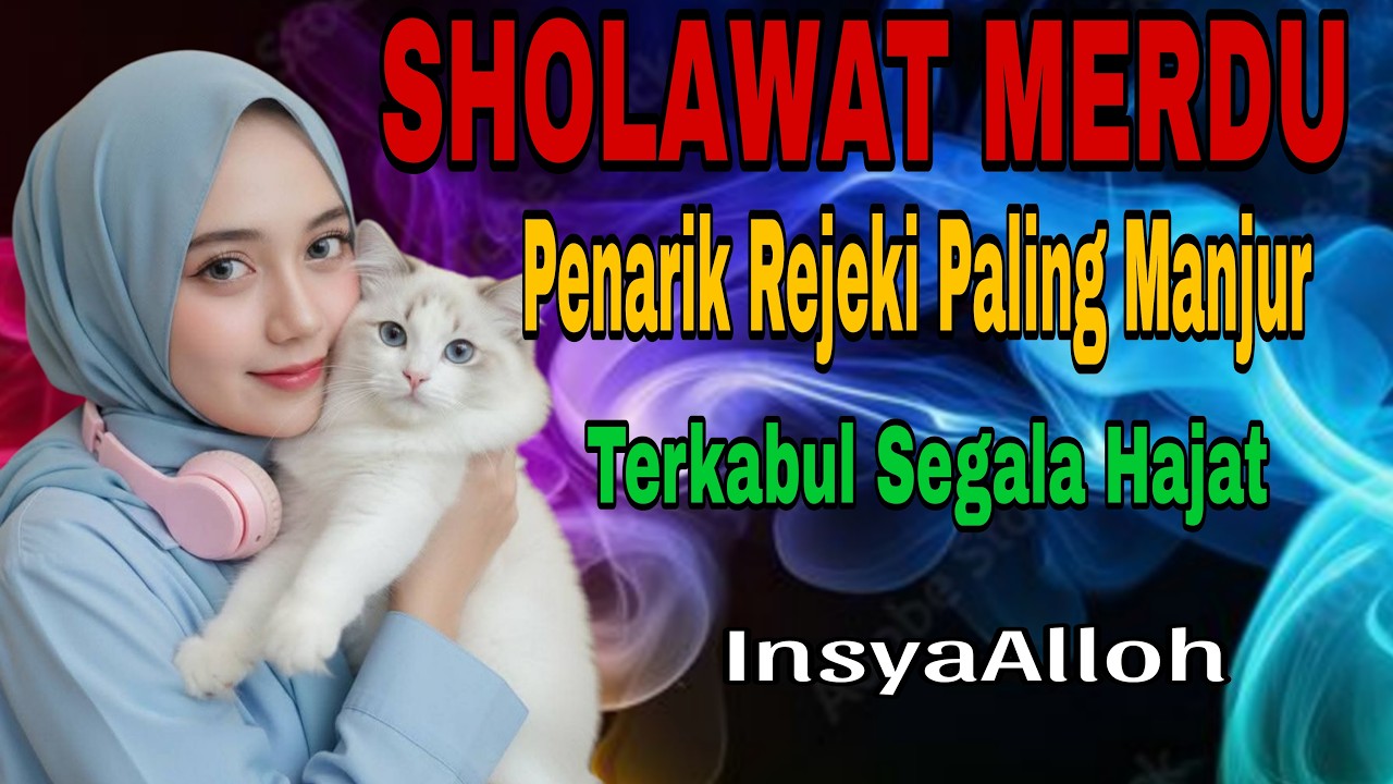SHOLAWAT JIBRIL PEMBUKA REZEKI PALING DAHSYAT, Sholawat Nabi Muhammad SAW