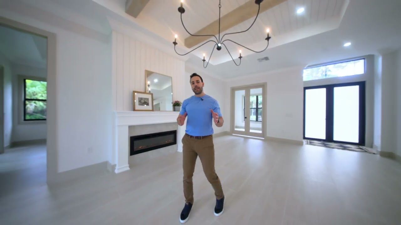 Casa Moderna en Florida | Tour Completo con A Plus Construction (Menos de 1900 Sq Ft)