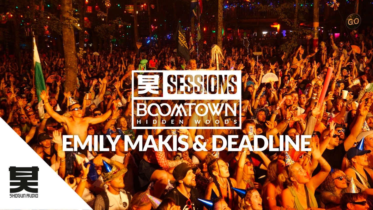 Shogun Sessions - Emily Makis & Deadline | Boomtown 2025