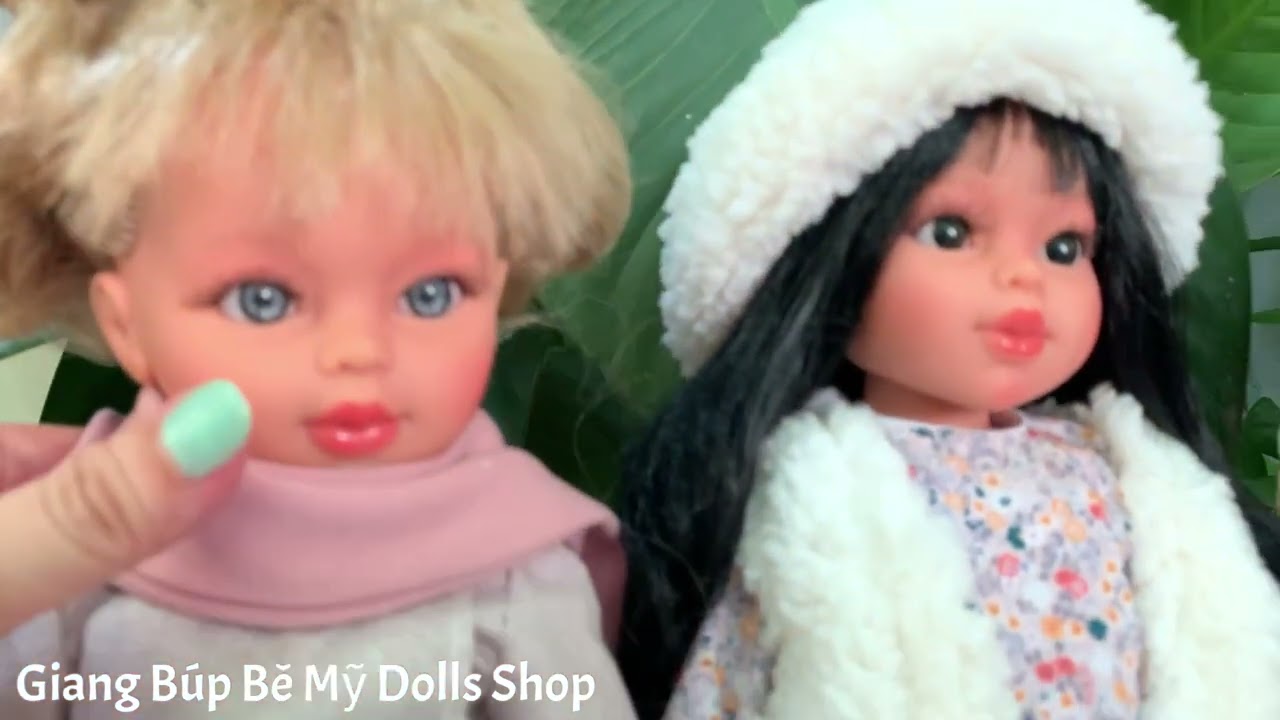 Asi Doll - short clip in my garden 🤗