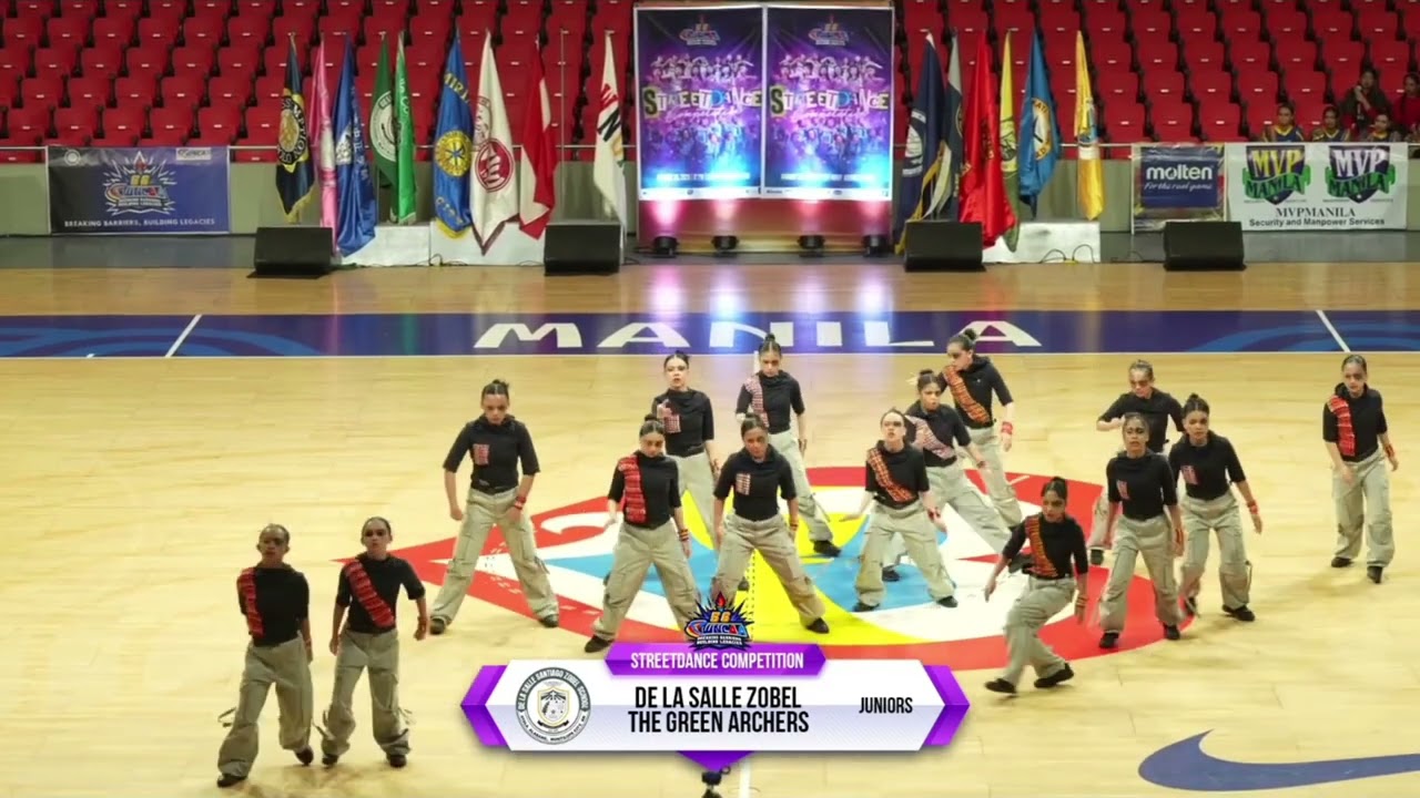 WNCAA Season 56 Streedance Competition: Zobel Dance Crew (DLSZ - Juniors) Full Performance Video 