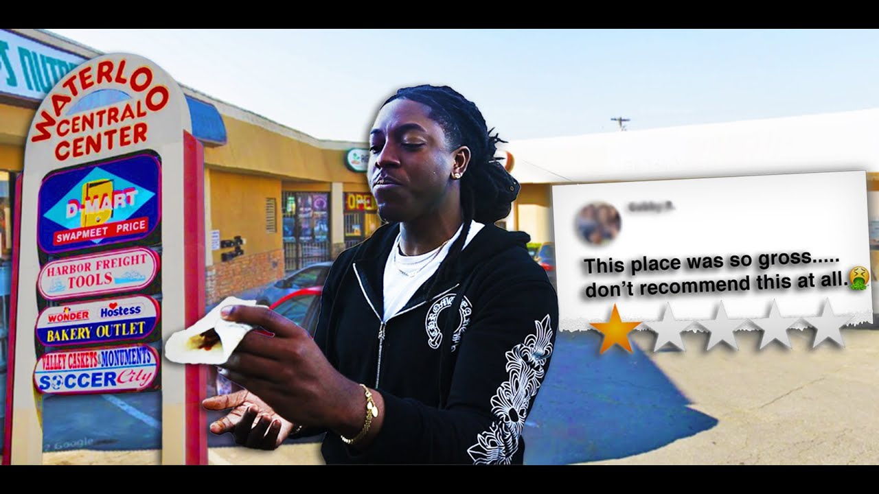 We Went To The WORST RATED Restaurant In Stockton California...