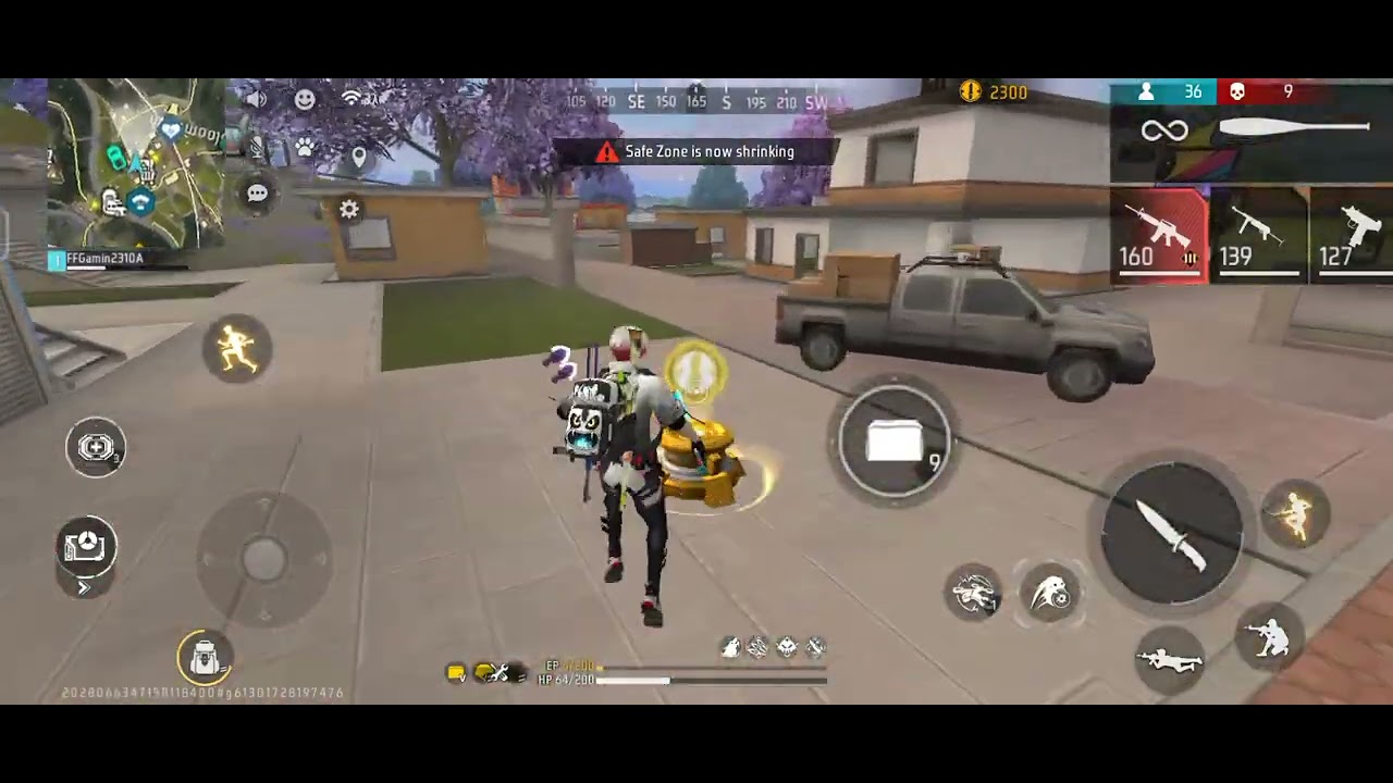 1 vs 4 BR match win with 20 kills 