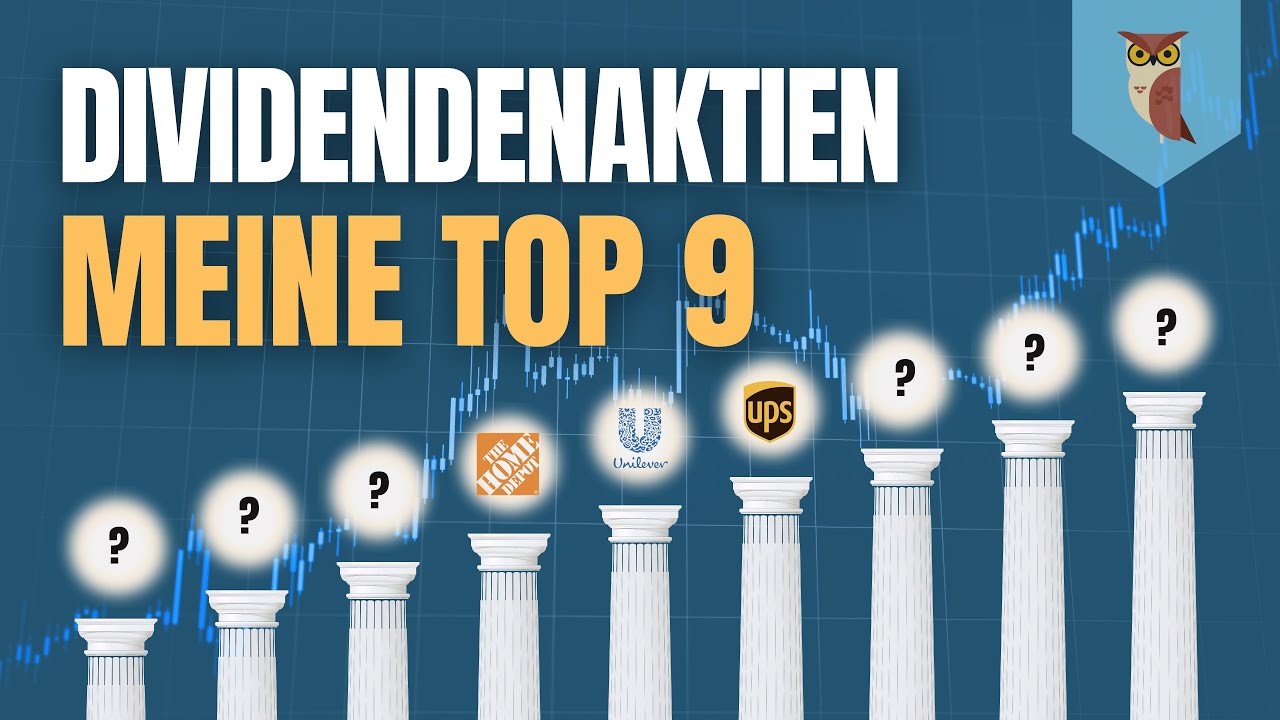 Top 9 Dividendenaktien Dezember 2025 | Diese Aktien sind jetzt spannend bewertet!