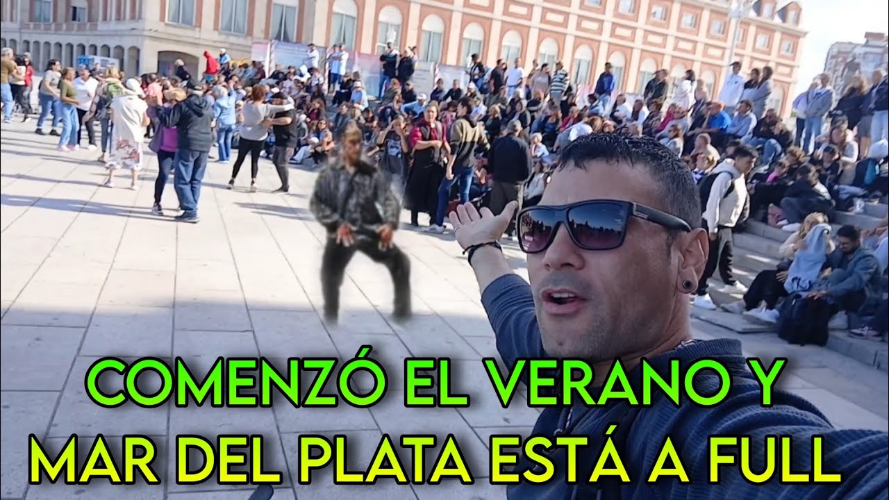Estalló el verano y Mar del Plata está a full