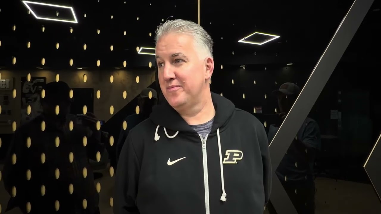 Matt Painter previews senior night