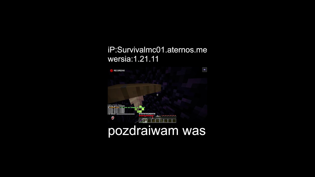 Simanko widzoweidziseiaj mamy live na moim servie więcej info w opisie