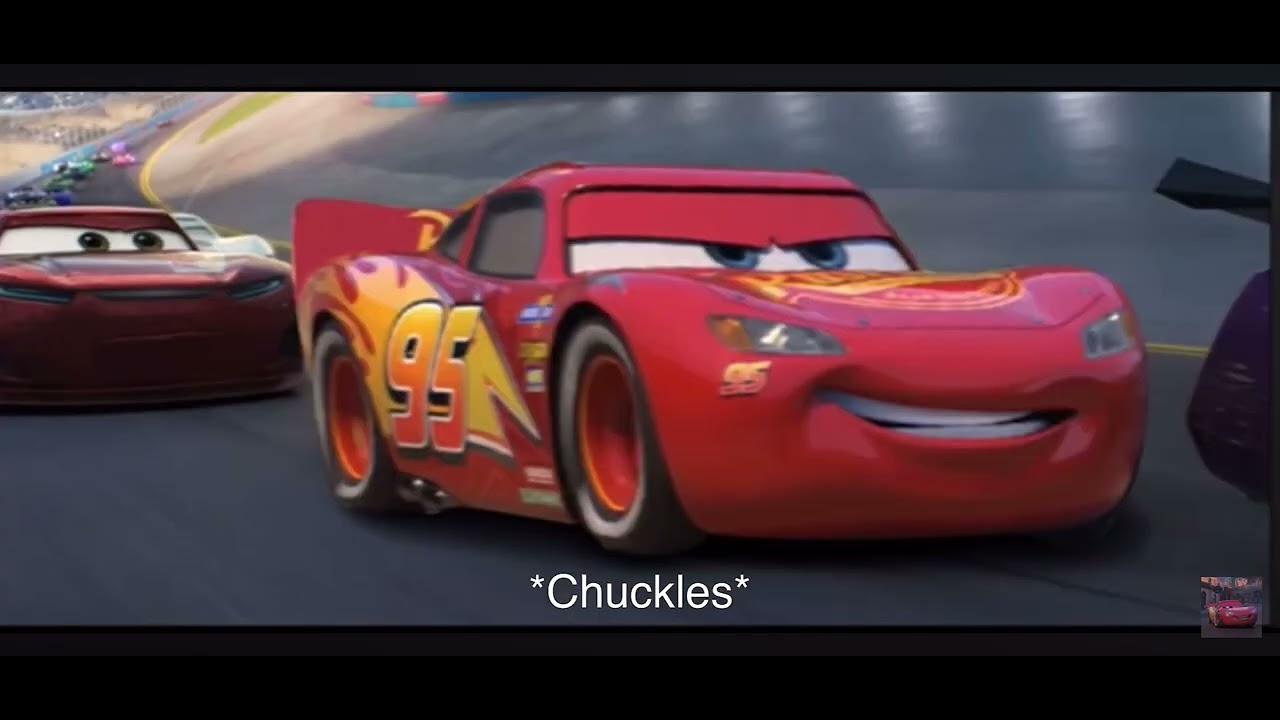 Cars 3 Alternate Ending Lightning McQueen wins the Florida 500 Race