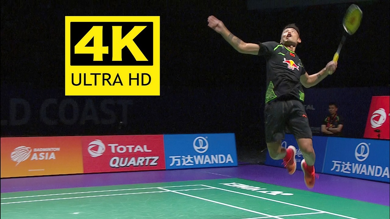 [4K50FPS] - MS - Lin Dan vs Kenta Nishimoto | 2017 Sudirman Cup | Highlights - BEST QUALITY