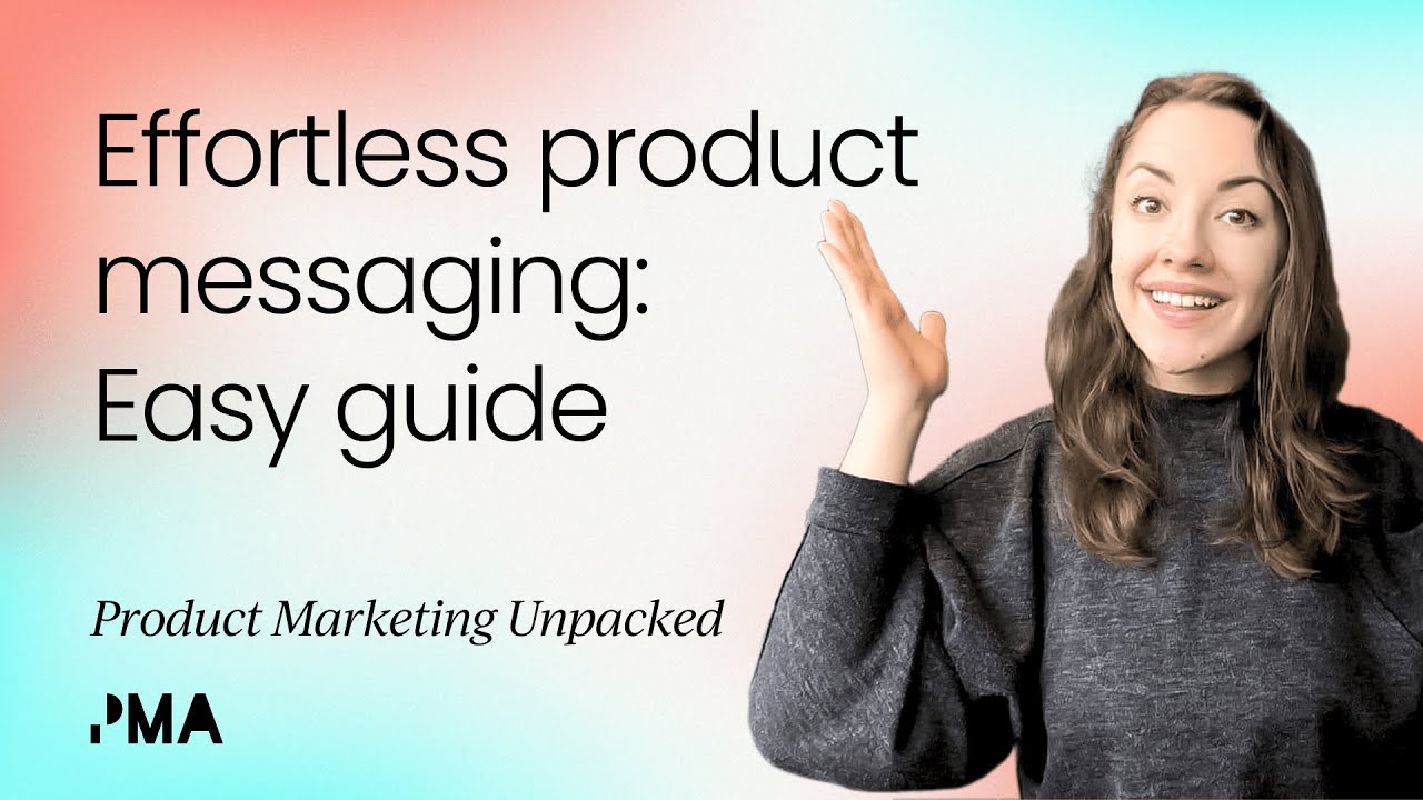 Effortless product messaging: Easy guide