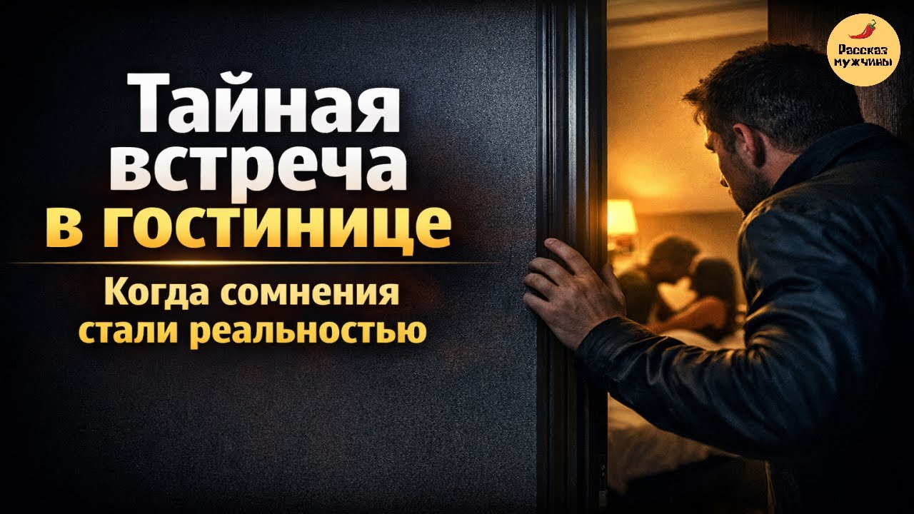 Тайная встреча в гостинице. Когда сомнения стали реальностью | Рассказ мужчины