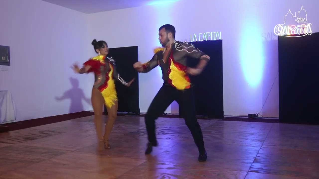 Diego y Gaby Salsa Parejas Profesional OSBF 2022
