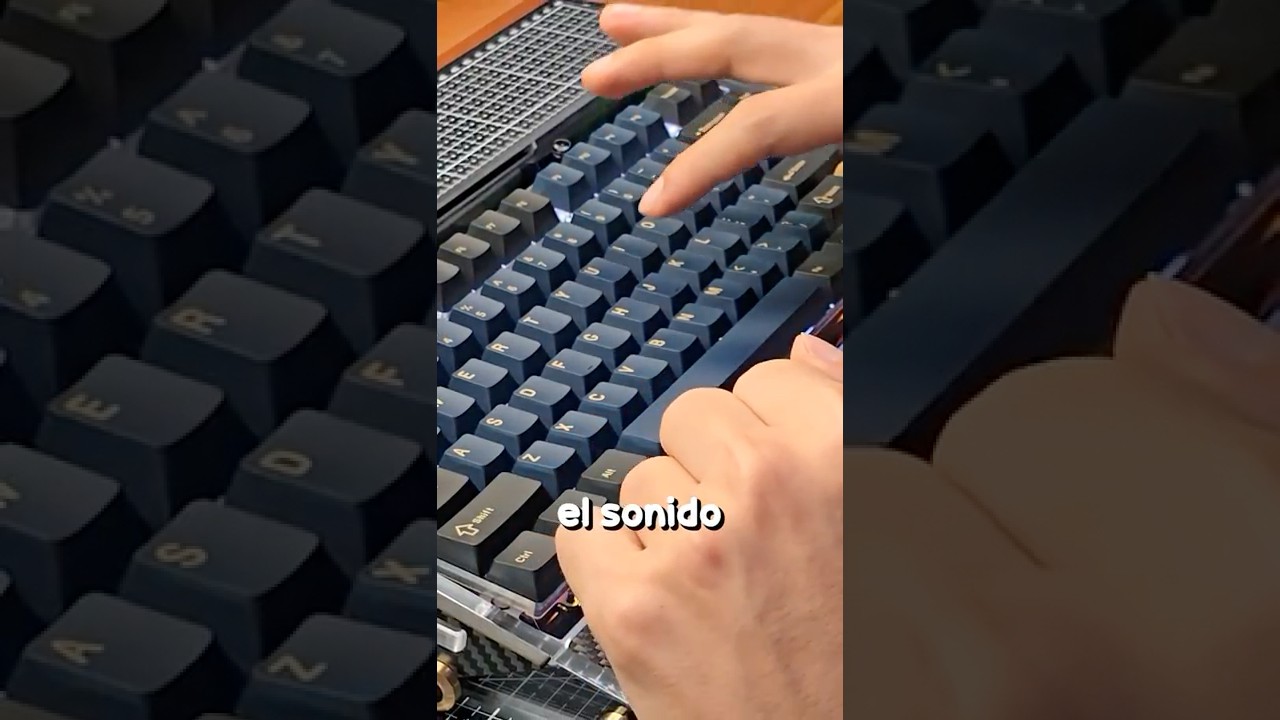 El sonido de un teclado Lamborghini 🚀