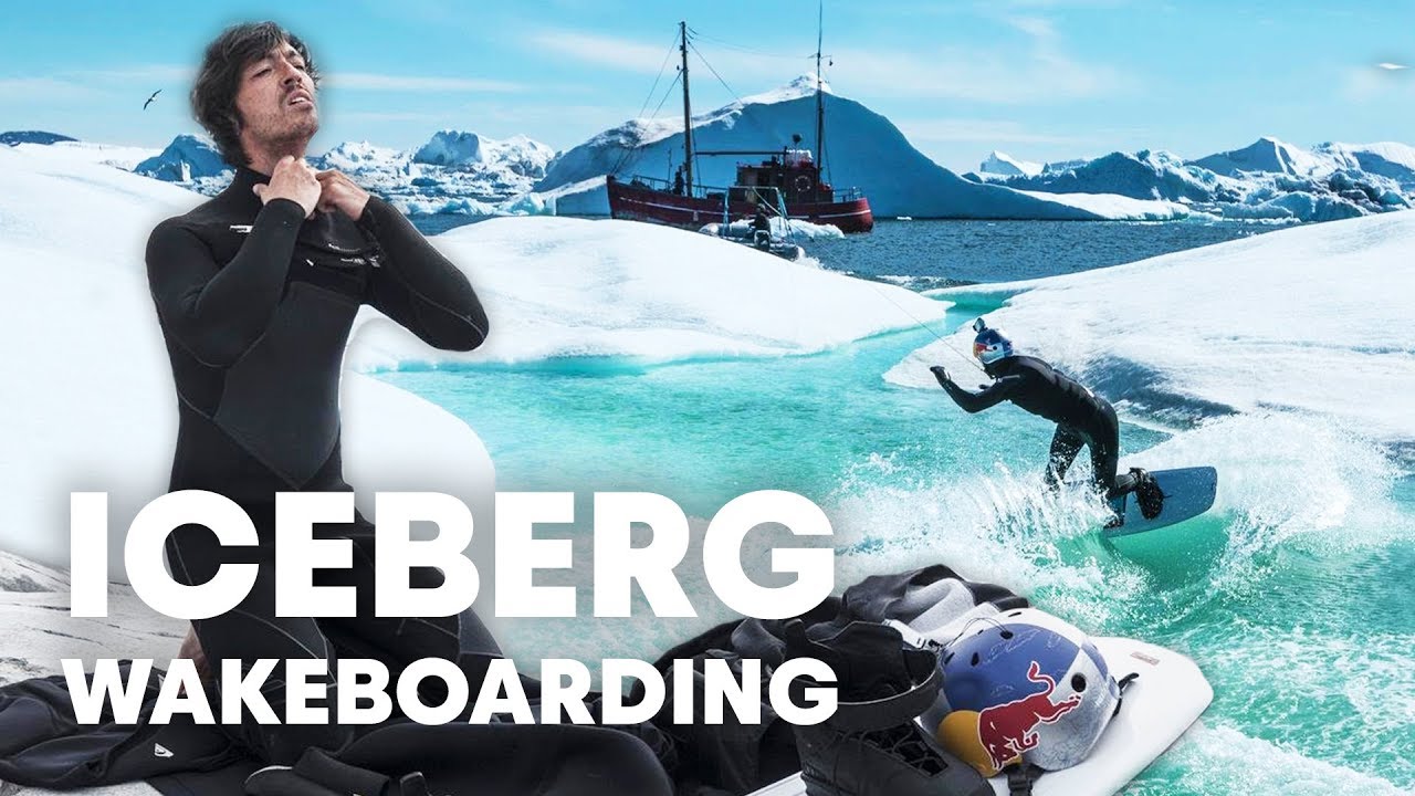 The Coldest Place To Go Wakeboarding | Red Bull Wakeboarding