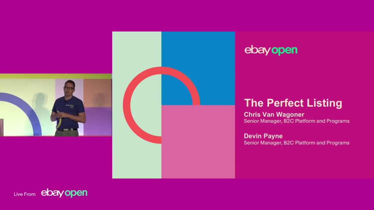 eBay Open 2017: The Perfect Listing Workshop