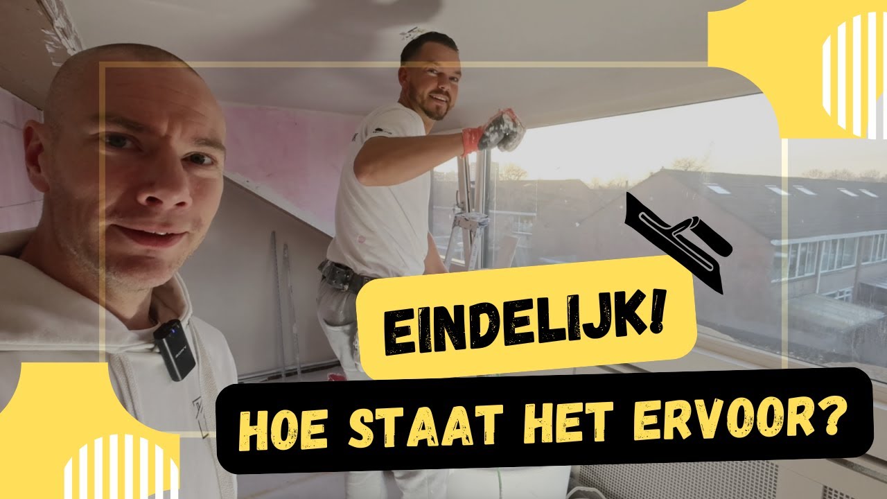 De Huidige Klus: Tijd voor een update!  |  stucvlog #95