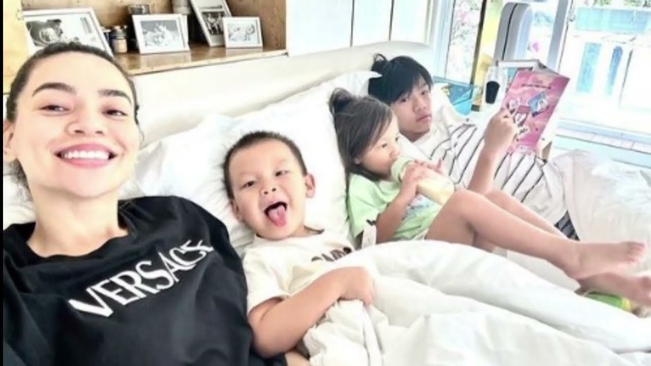 Mẹ HÀ Hạnh Phúc Mỗi Khi Có SUBEO Về Còn LEON LISA Thì..[LEON LISA Hồ Ngọc Hà]