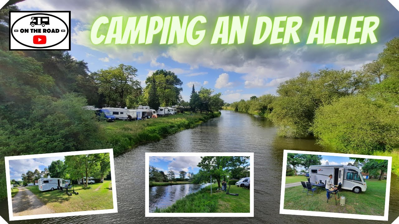 Camping an der Aller