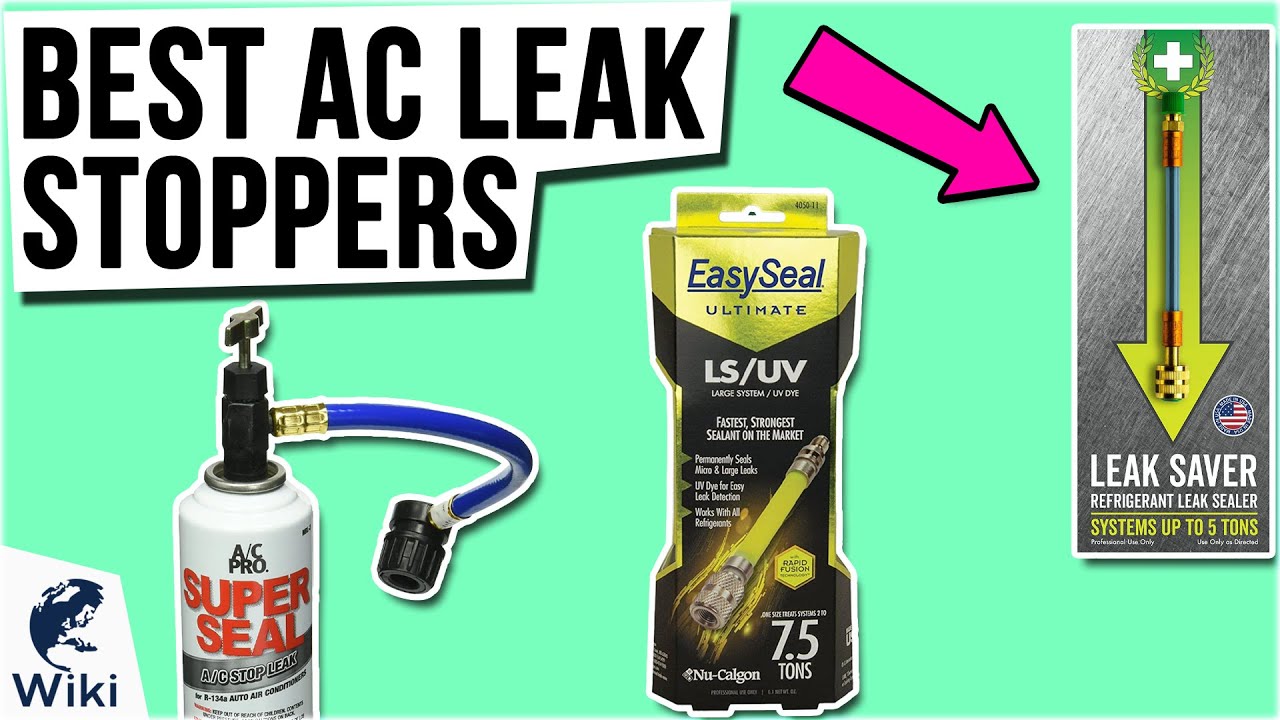 9 Best AC Leak Stoppers 2021