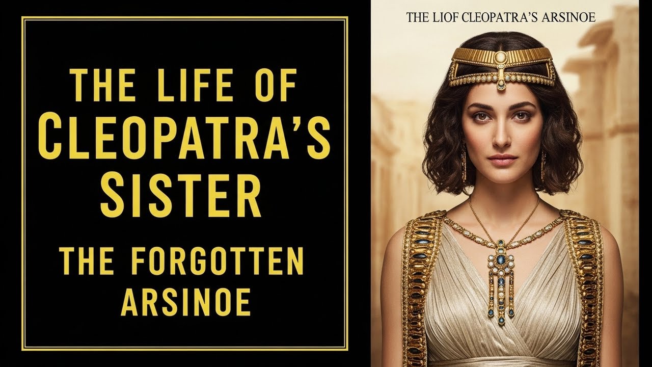 The Life of Cleopatras Sister  The Forgotten Arsinoe final