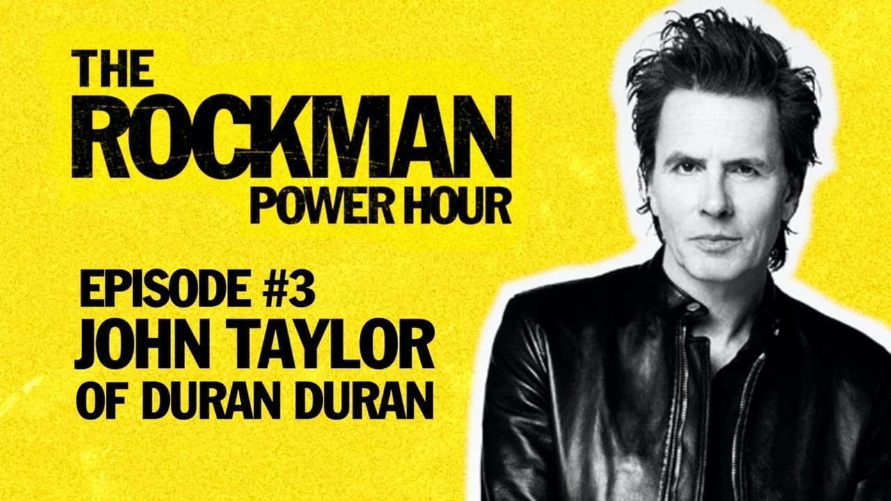 Интервью с Джоном Тейлором из Duran Duran!