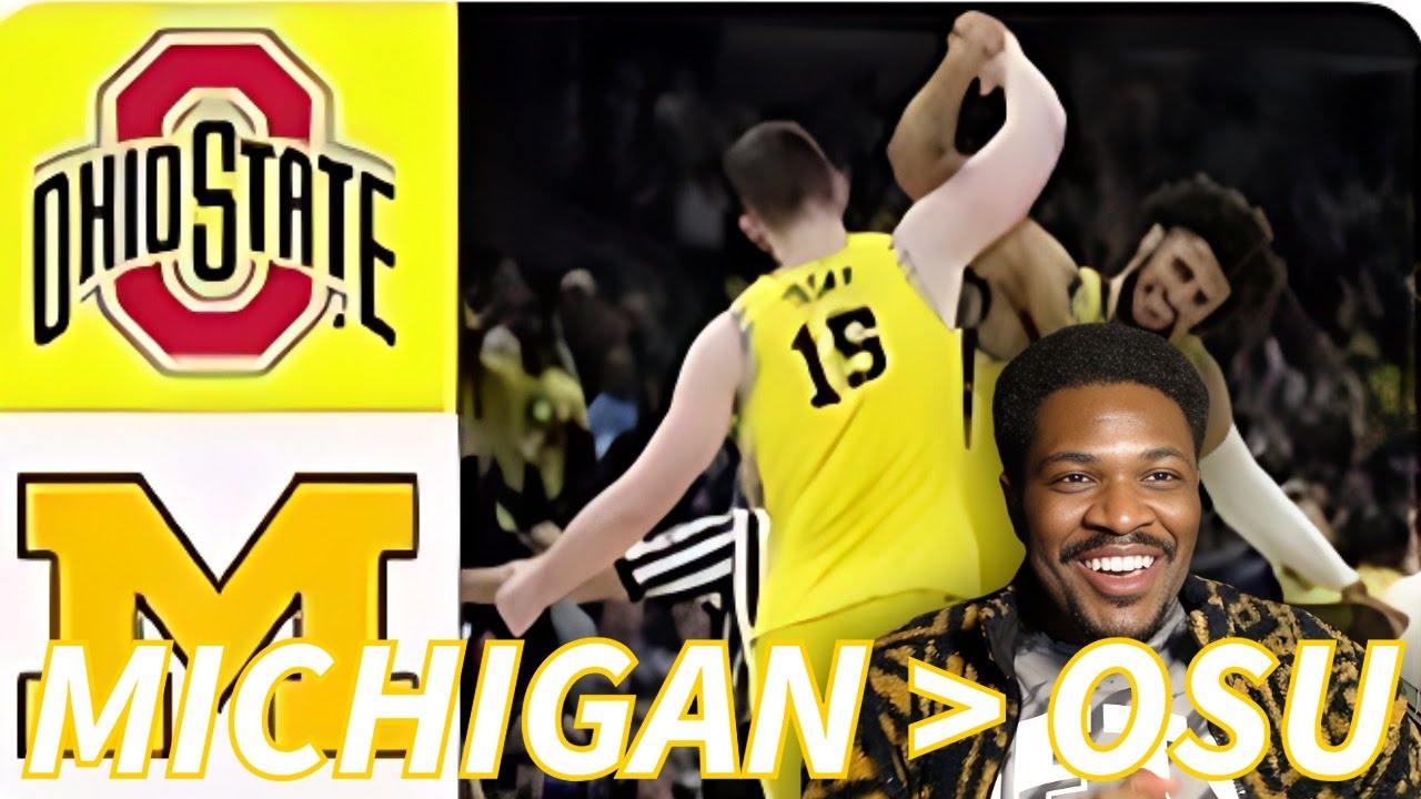 Michigan HANDLES Ohio State 😤 | Buckeyes vs Wolverines Reaction