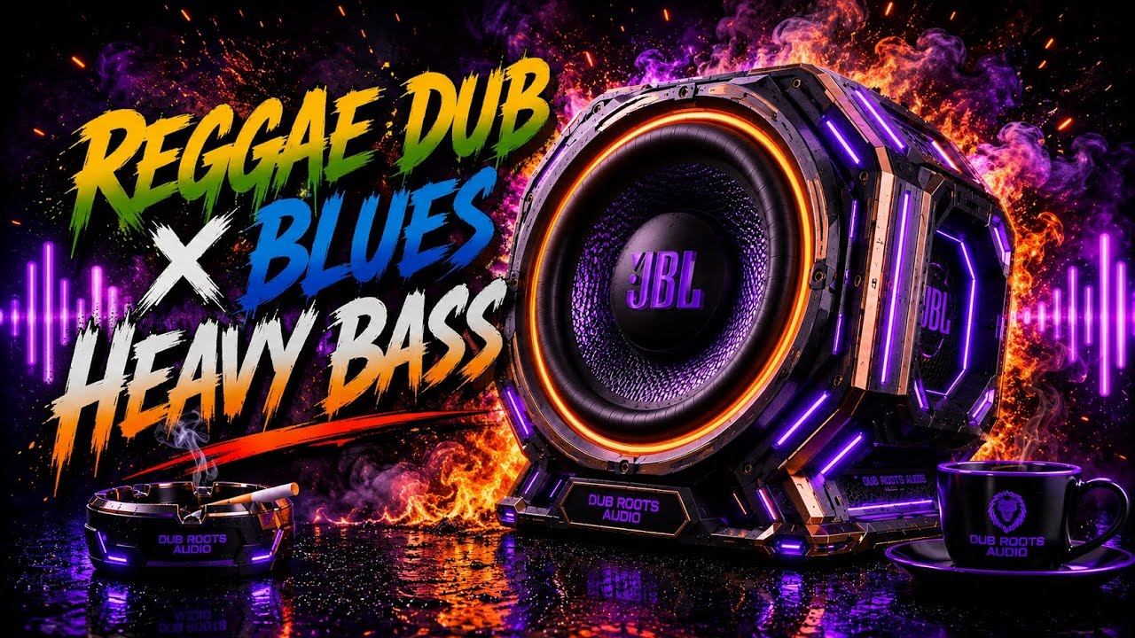 Heavy Roots Reggae Dub x Blues 2026 🔊 Bass & Conscious Vibes
