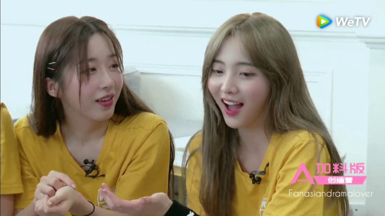 [ engsub] Produce Camp/Chuang2020 [ EXTRA VIP CONTENT ] trainess meeting the senior and have fun