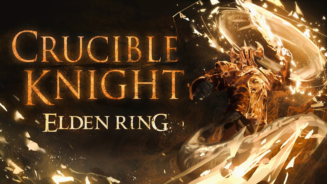 Crucible Knight (NG+ 7 Build)