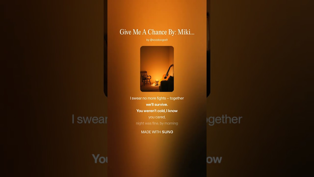 Give Me A Chance By  Mikike67    Be'elze'Bub Featuring Lilith ReDux Final Cut