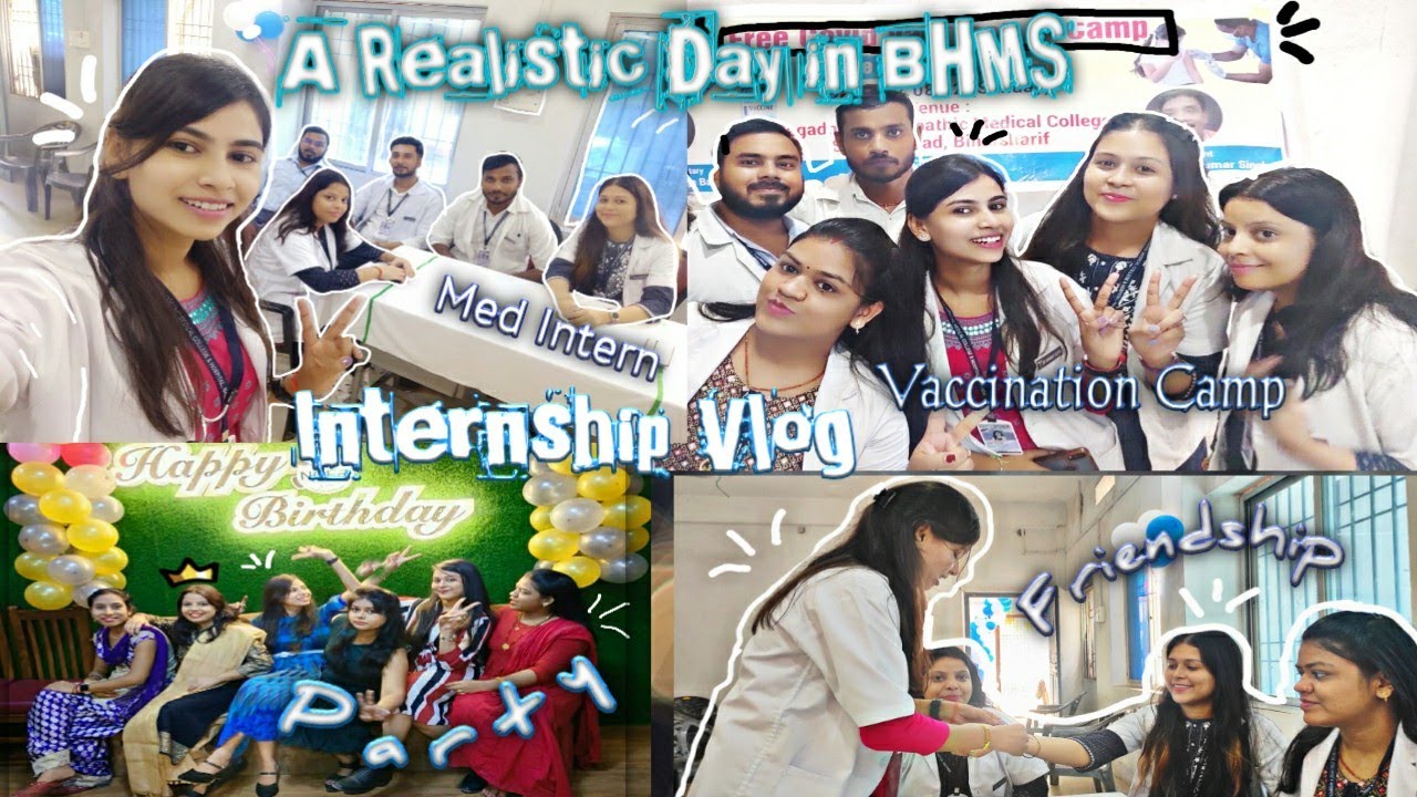 A realistic Day in BHMS | Internship vlog | Medical student life | Medical college vlog