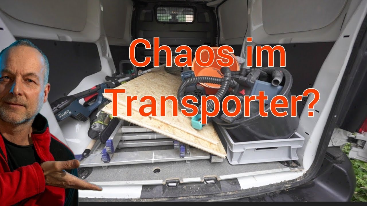 Chaos im Handwerkerbus &ndash; So sieht&rsquo;s WIRKLICH aus! 😅🔧@handwerkertalk 