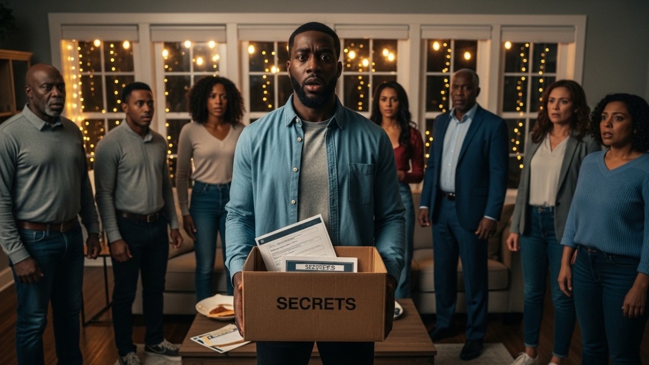 At the Family Reunion, She Pulled Him Behind Closed Doors… Chaos Followed