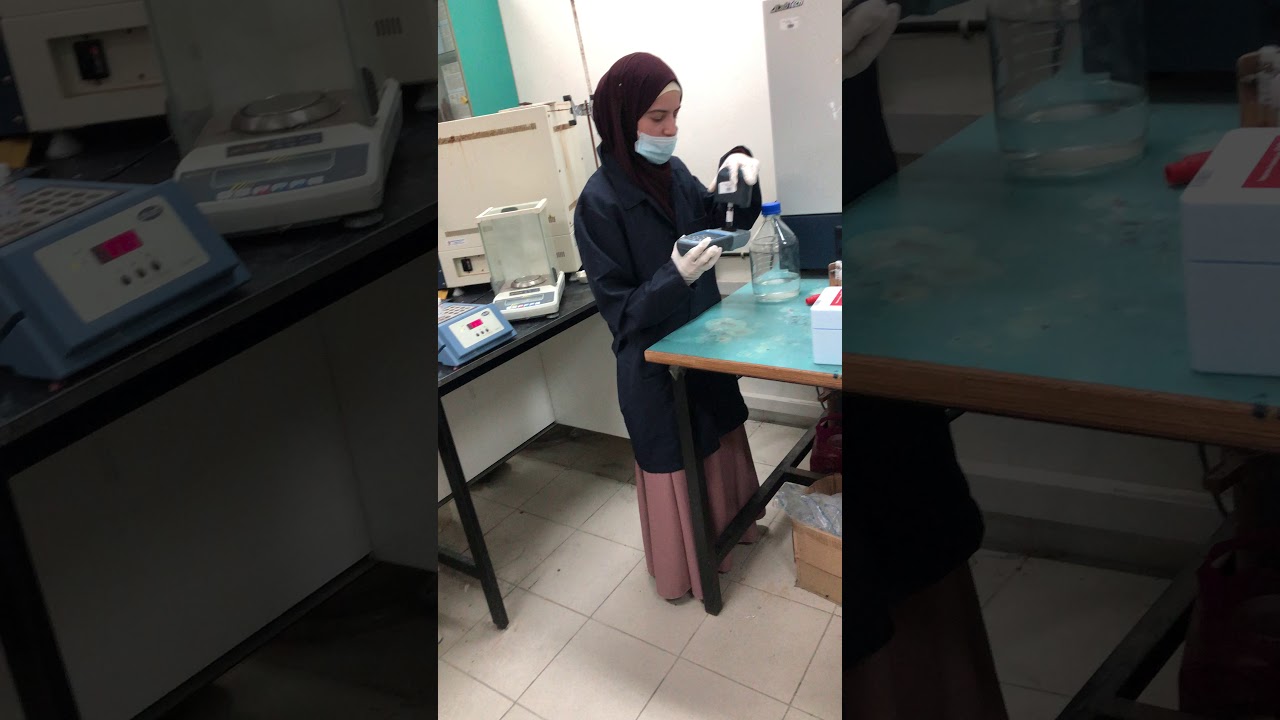 تطبيق عملي لتجربة COD Test