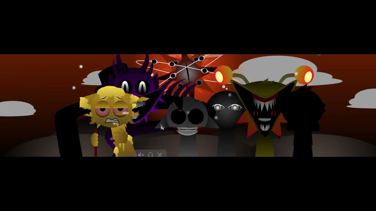 Sprunki Phase 6: The Scarlet Sun Mix