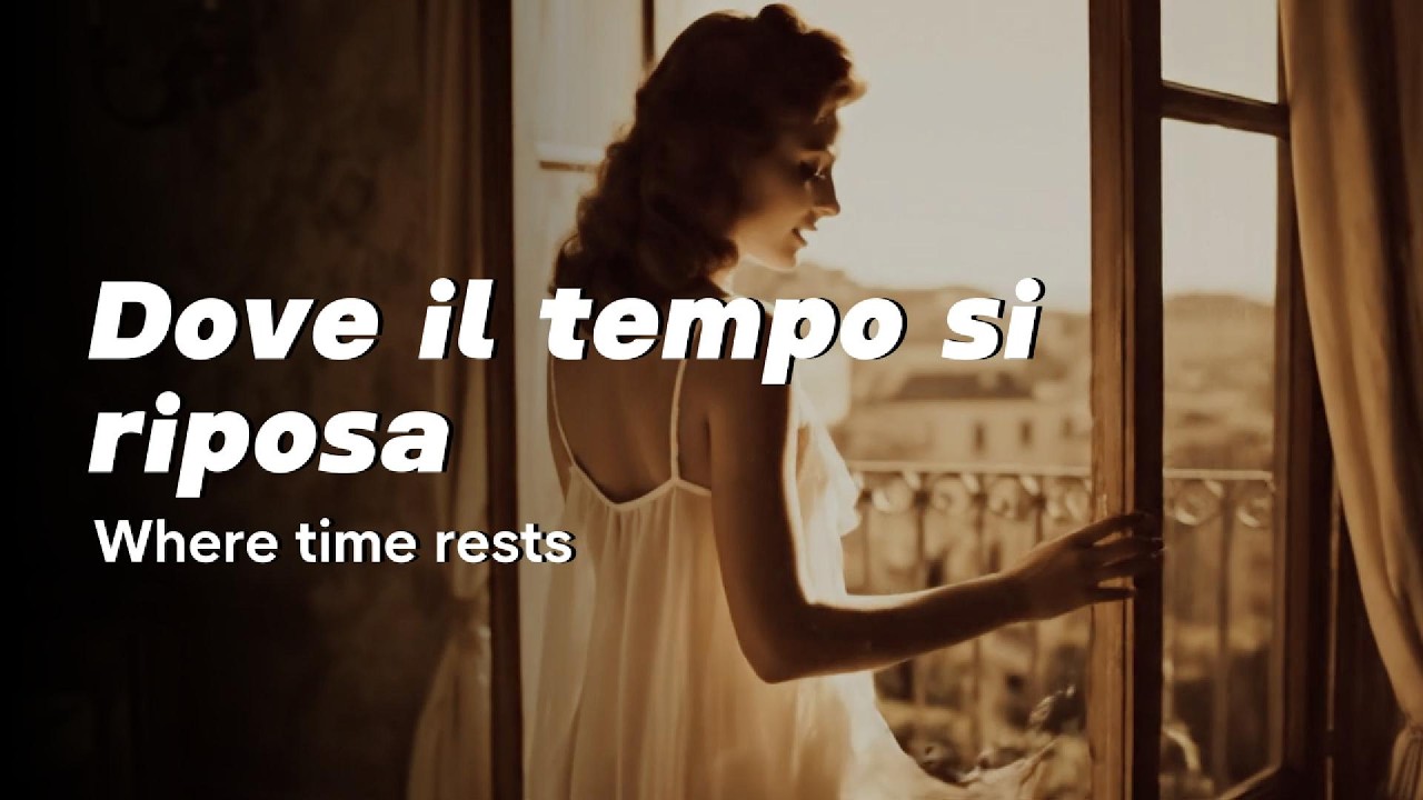 Dove il tempo si riposa vB - Where time rests - 1960s Vintage Romance Music & Beauty