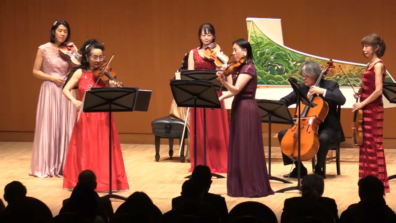 マンフレデイーニ　クリスマス協奏曲ハ長調　第116回横浜バロック室内合奏団定期より　Vn小笠原伸子　鈴木絵由子　2025.12.12　横浜みなとみらいホール小ホール