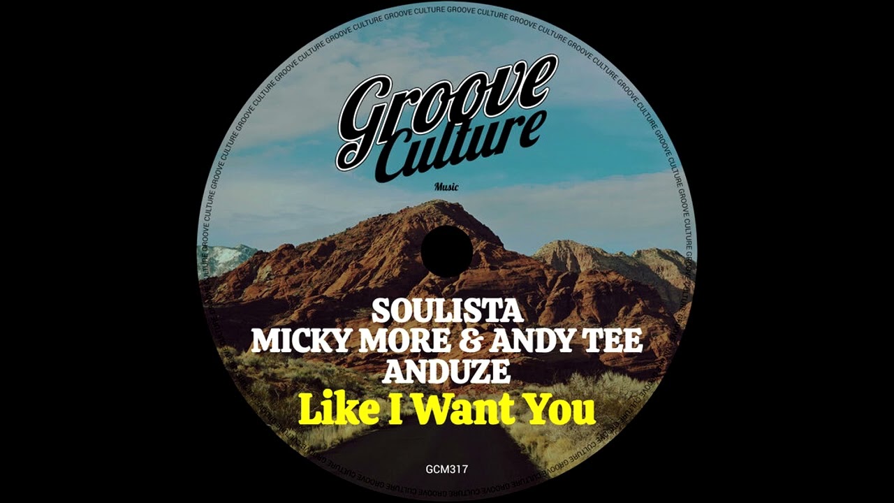 Soulista, Micky More & Andy Tee, Anduze - Like I Want You (Extended Mix)