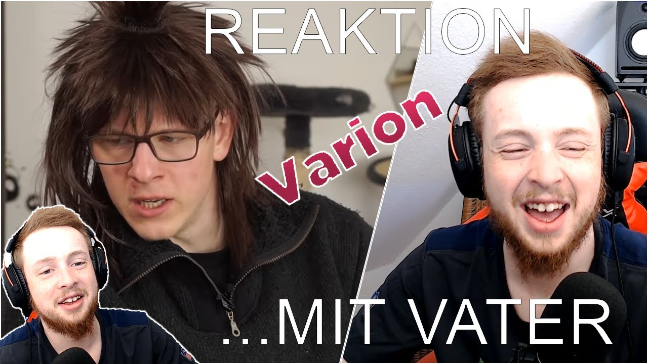 Reaktion auf Varion Momente mit seinem Vater 😂 mit STXFFLAH