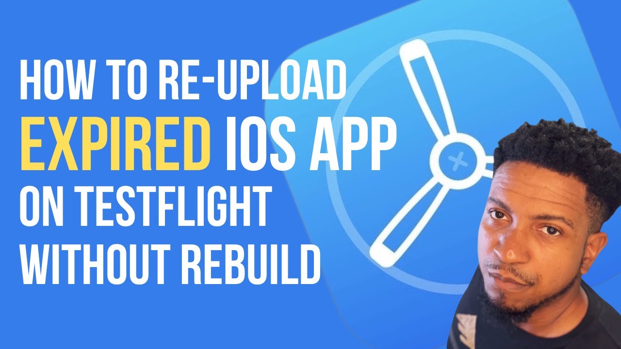 How to re-upload expired iOS app on TestFlight again without rebuilding