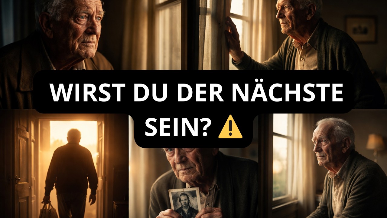 96 Jahre… ich bin aus dem Pflegeheim geflohen und habe etwas entdeckt, worüber niemand spricht