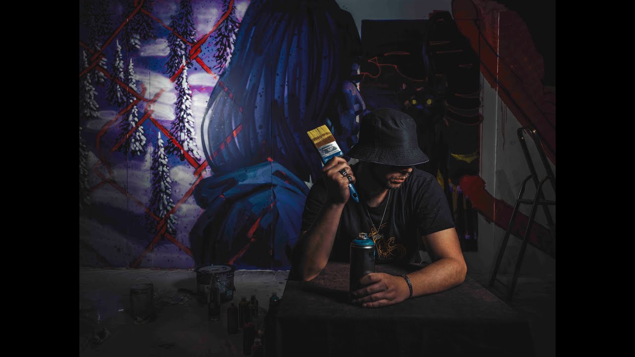 Portrait Enora // LOIRE ART SHOW 2025