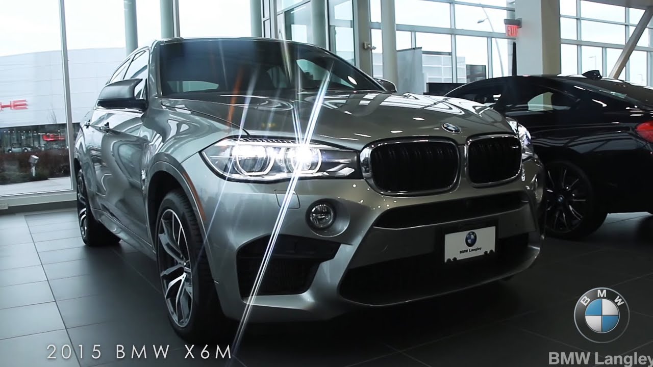 2015 BMW X6 M Review: Interior & Exterior Walkaround