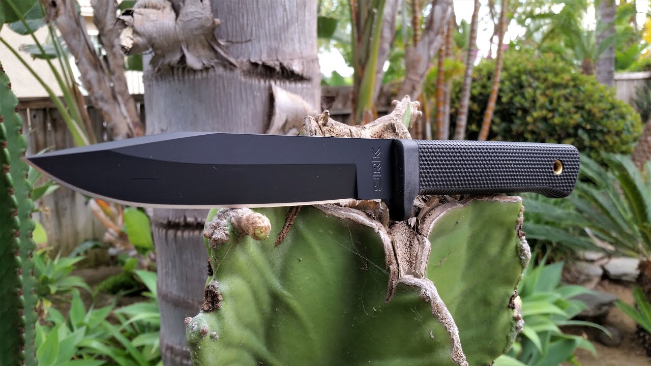 Cold Steel SRK VG1 Knife Video