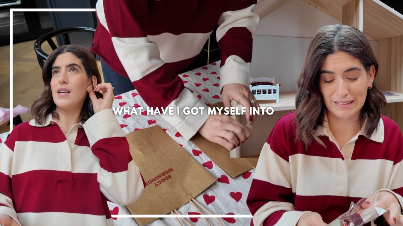 WHAT HAVE I STARTED?! My First Event, Dollshouse Chat, Cooking with my Mum & our Tree | Lily Pebbles