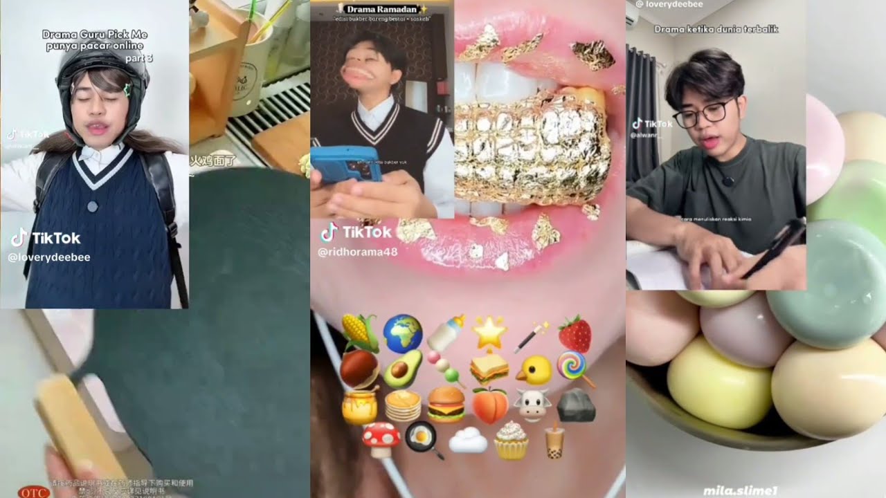  🐼 KOMPILASI  TIKTOK POV ALWAN RK X ASMR RANDOM || PART #3 🍂