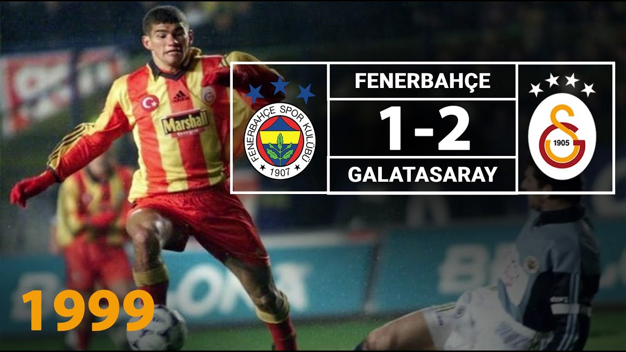 Nostalji Maçlar | 1999-2000 Sezonu Fenerbahçe 1 - 2 Galatasaray