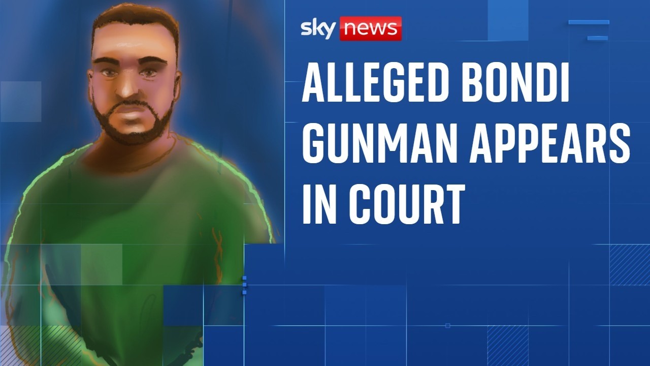 Bondi Beach terror attack suspect appears in court